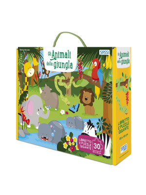 Sassi Junior - Gli animali della giungla